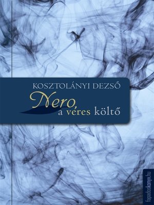 cover image of Nero, a véres költő